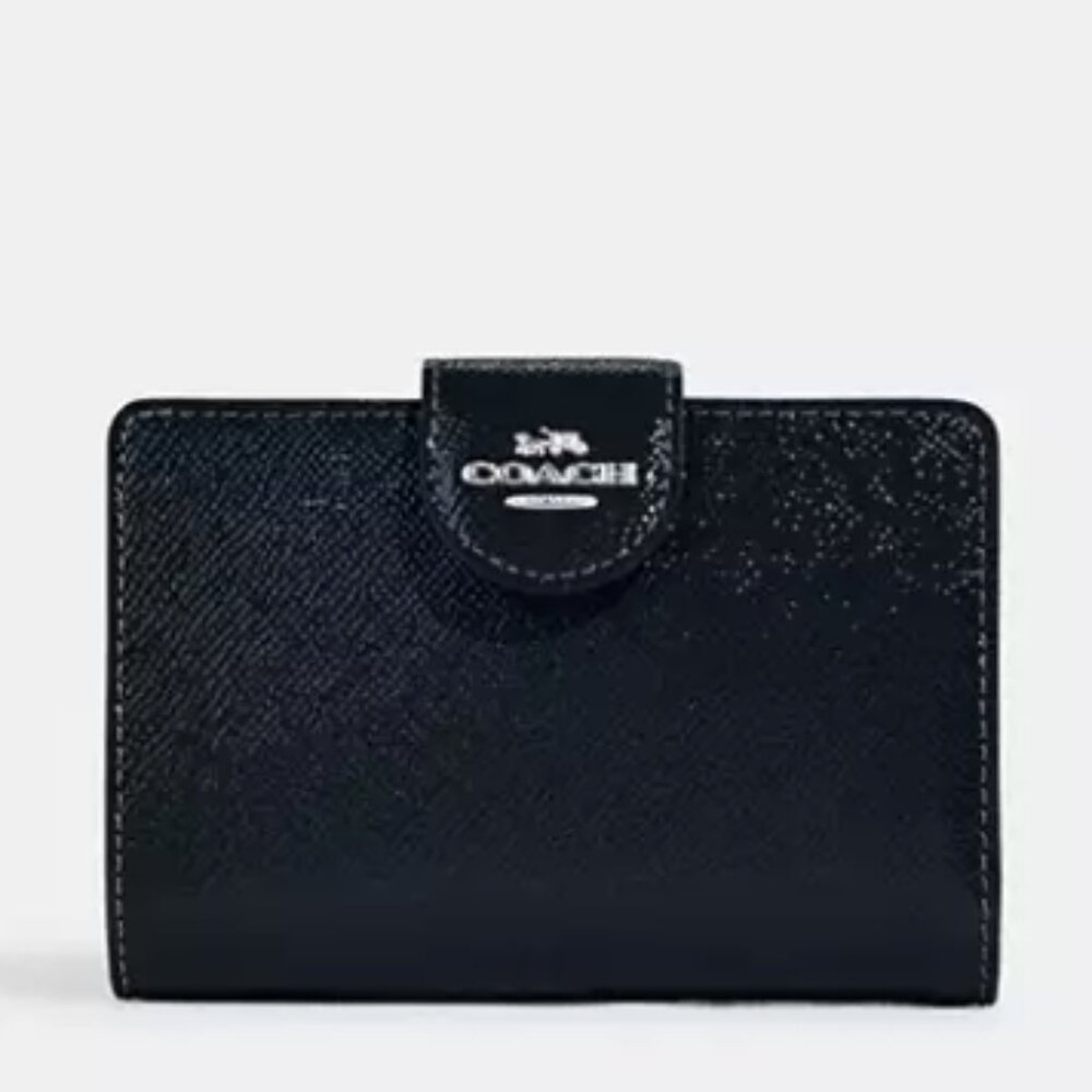 Medium Corner Zip Wallet
